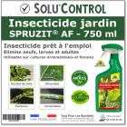 Insecticide SPRUZIT AF jardin prêt à l