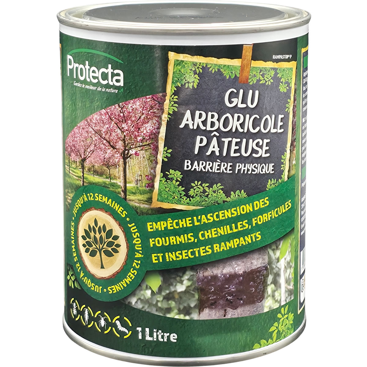 Glu arboricole pâteuse, Rampastop barrière physique - Pot de 1 litre